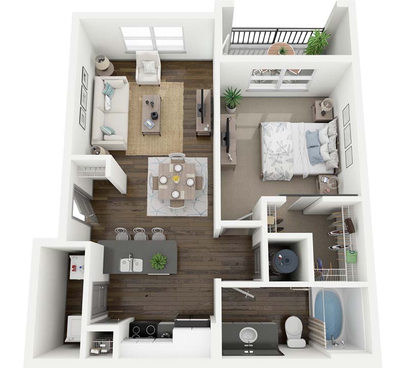 Aldrin Floor Plan