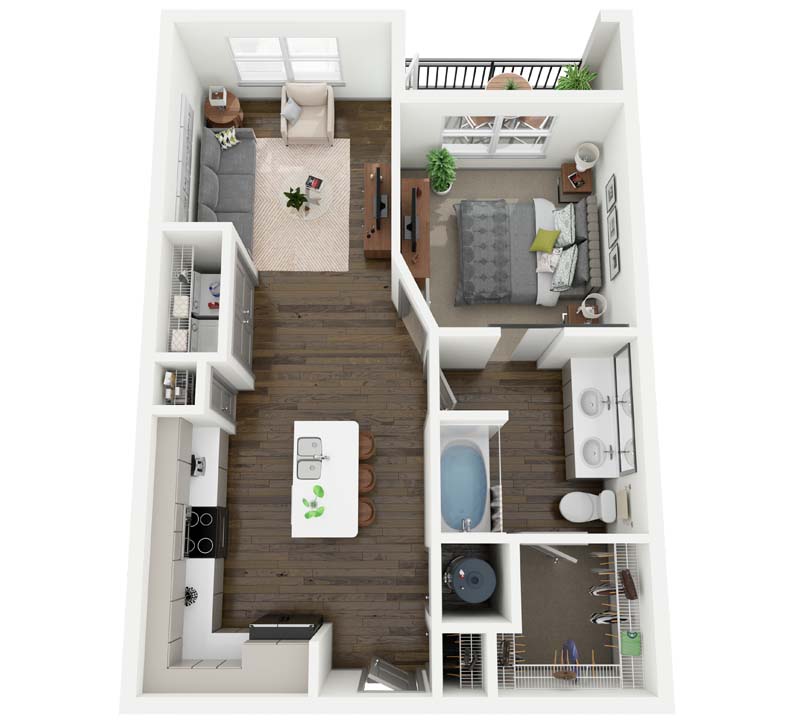 Apollo Floor Plan