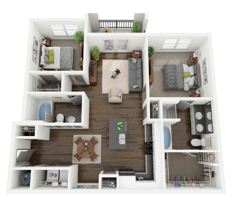 Armstrong Floor Plan
