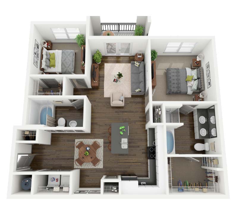 Atlantis Floor Plan
