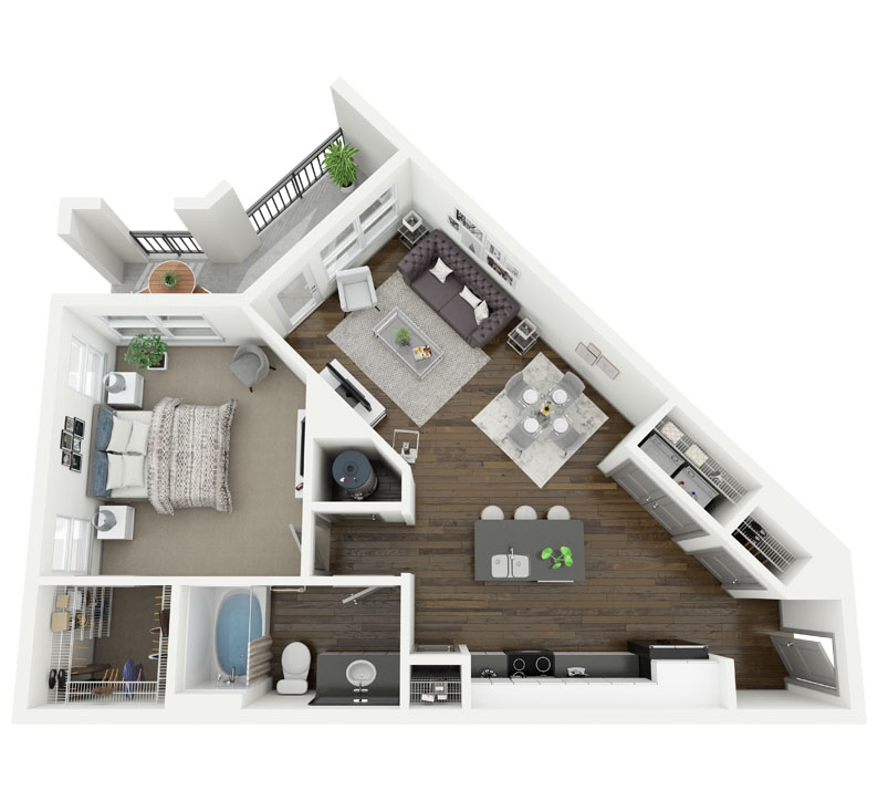 Conrad Floor Plan