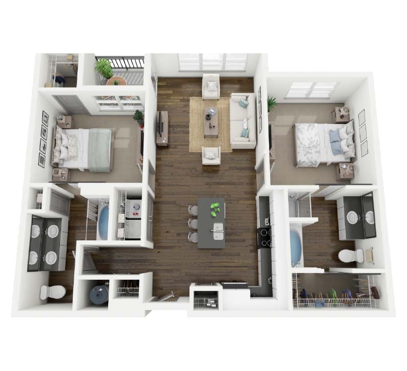 Endeavor Floor Plan