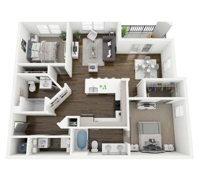 Mitchell Floor Plan